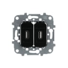 NIESSEN - TOMA VDI DOBLE USB CONEXION TORNILLO