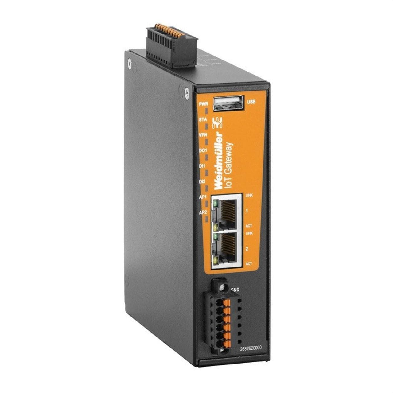WEIDMULLER - Pasarela IoT industrial IOT-GW30 Gateway Fast Ethernet IP20 -20 °C...60 °C