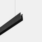 LEDS-C4 - Carril 2000mm Up&Down bajo voltaje negro