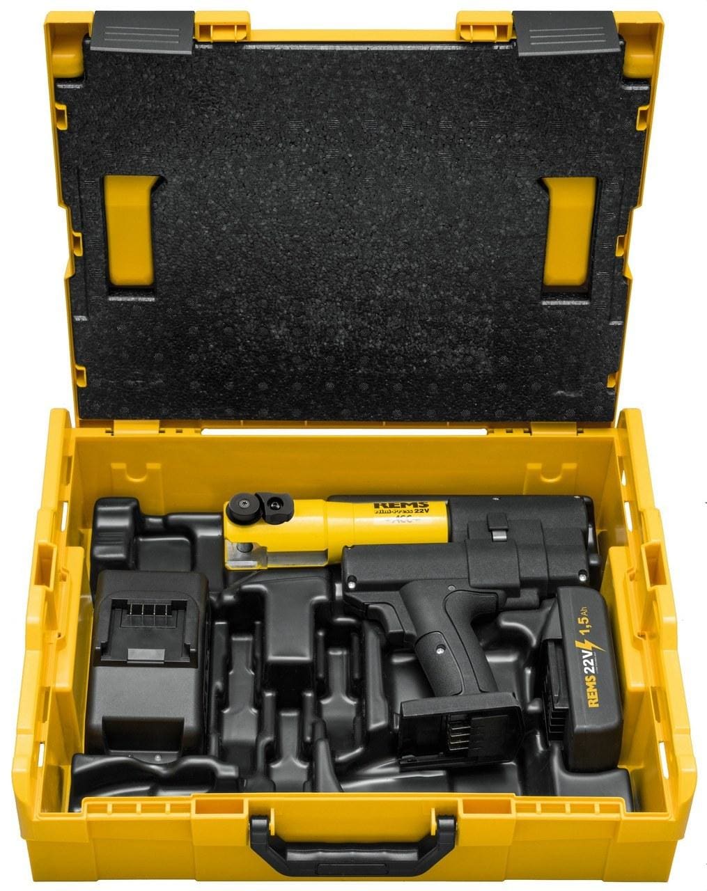 REMS - PRENSADORA MINI-PRESS 22V BASIC-P L-BOXX