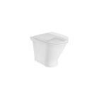 ROCA - Inodoro tanque alto adosado a pared 540mm THE GAP ROUND blanco