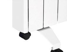 ROINTE - Kit ruedas radiadores blanco