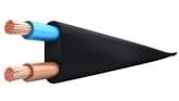 TOP CABLE - FLEXTEL FERIA GUIRNALDAS 2X1,5 NEGRO