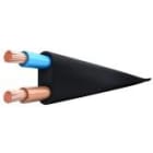 TOP CABLE - FLEXTEL FERIA GUIRNALDAS 2X1,5 NEGRO