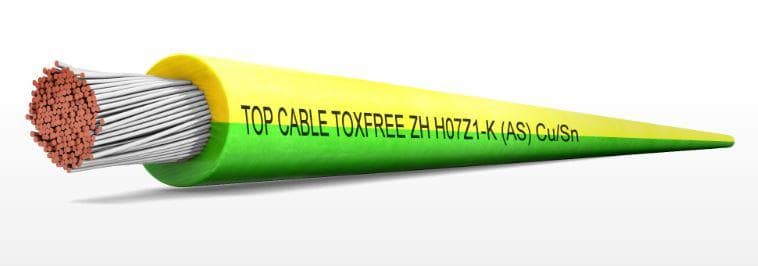 TOP CABLE - TOXFREE ZH H07Z1-K (AS) 1X16 AM/VERDE