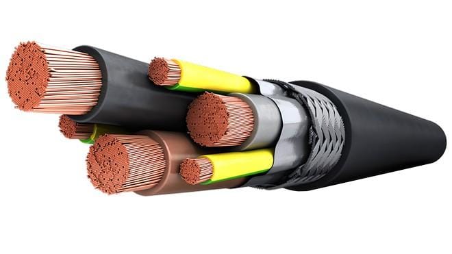 TOP CABLE - TOXFREE ZH ROZ1-K EMC 3X95+3G16 0,6/1KV NEGRO