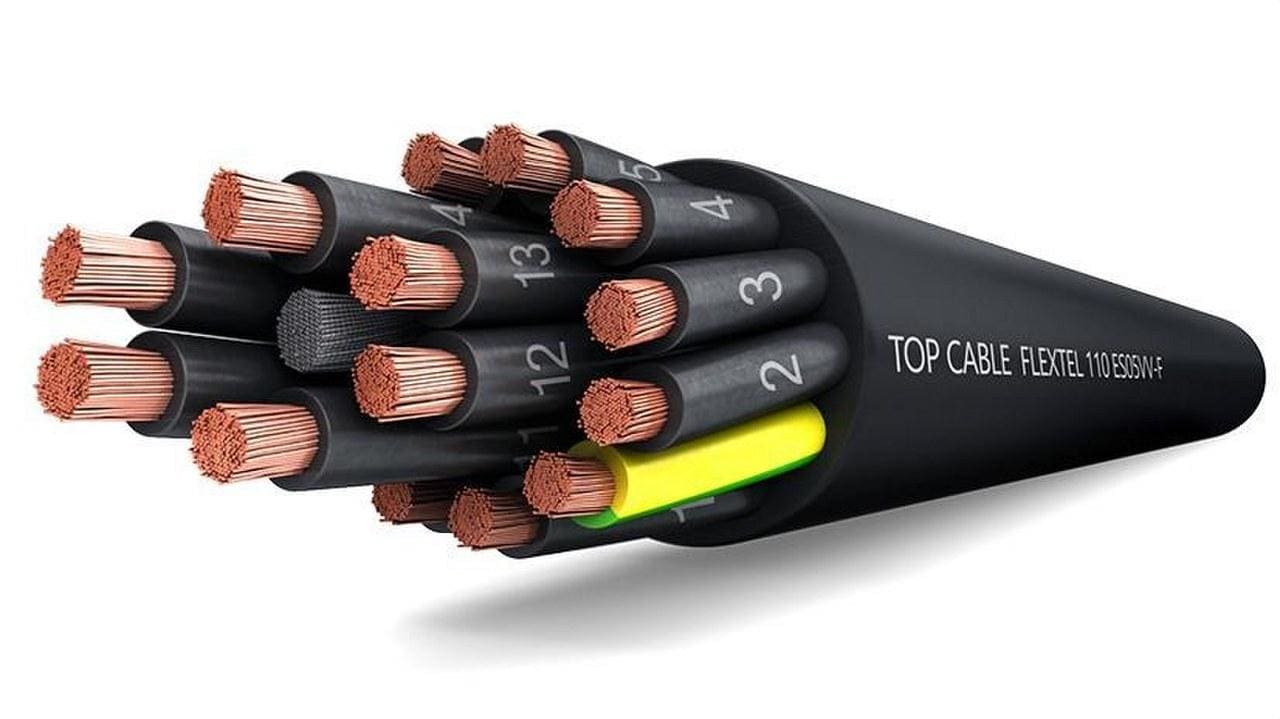 TOP CABLE - Cable FLEXTEL 120 ES05VV-F 19G1mm² (Bobina)