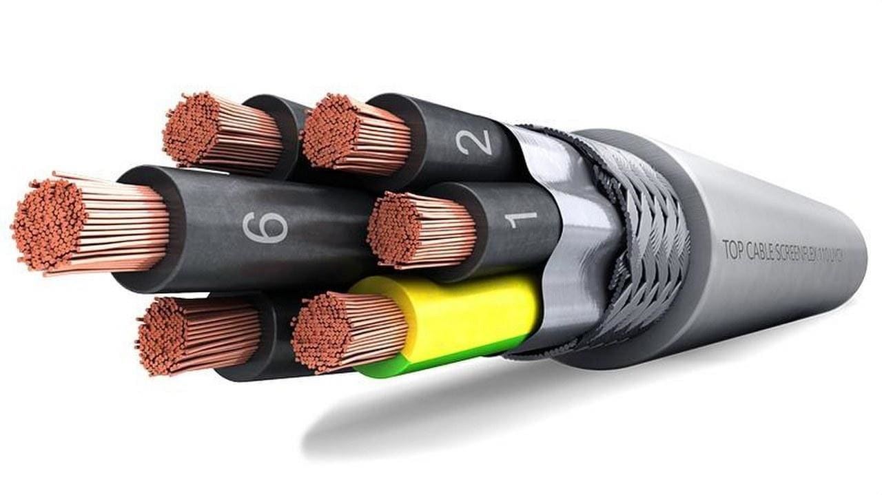 TOP CABLE - Cable SCREENFLEX LIYCY/VC4V-K 3G1,5mm² (Bobina)