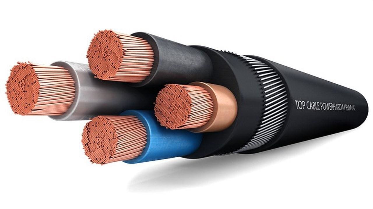 TOP CABLE - Cable POWERHARD M RVMV 3G1,5mm² (Bobina)