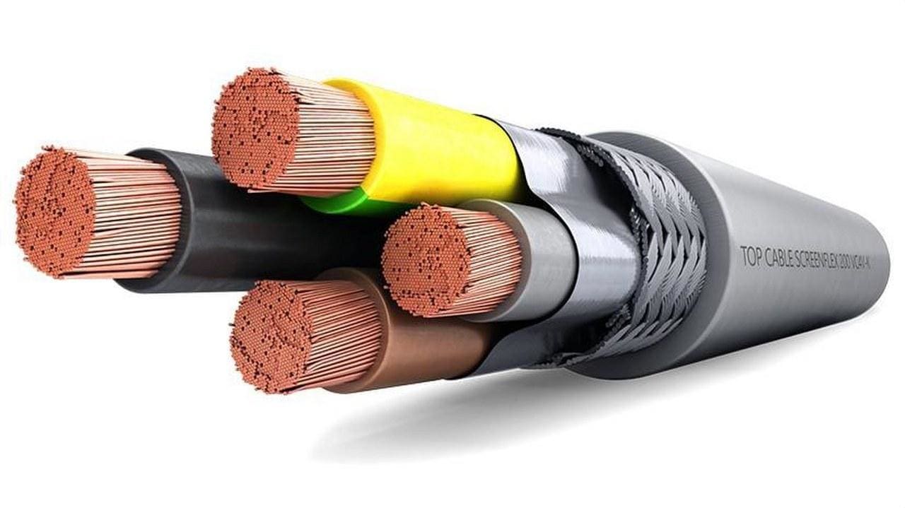 TOP CABLE - Cable SCREENFLEX LIYCY/VC4V-K 4G2,5mm² (Bobina)