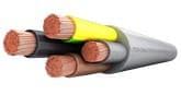 TOP CABLE - CABLE TOPFLEX VVF H05VV-F 4G1,5 BLANCO ROLLO