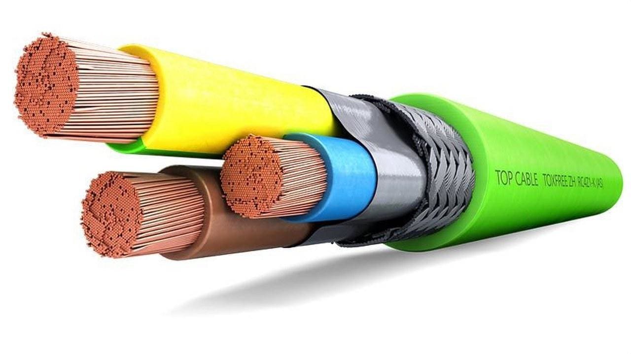 TOP CABLE - Cable TOXFREE ZH RC4Z1-K (AS) 2x1,5mm² (Bobina)