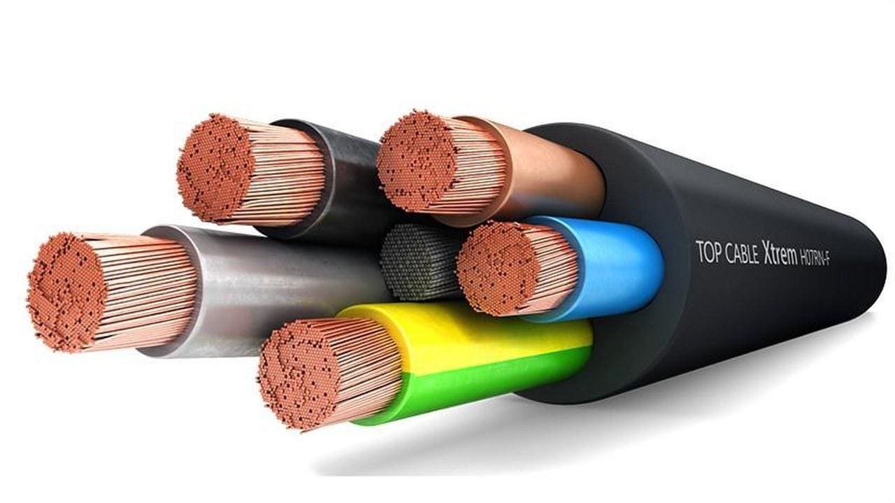TOP CABLE - Cable XTREM H07RN-F 750V sección 1x240mm² (Bobina)