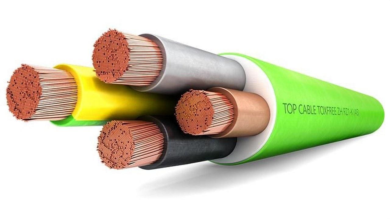 TOP CABLE - Cable TOXFREE ZH RZ1-K (AS) 5G4mm² (Bobina)