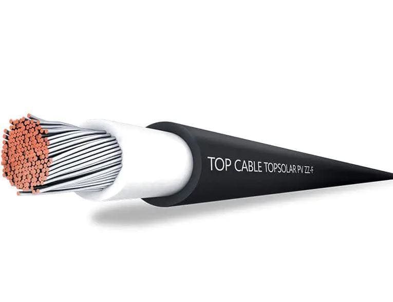TOP CABLE - TOPSOLAR PV H1Z2Z2-K 1500V 1X6 NEGRO R500