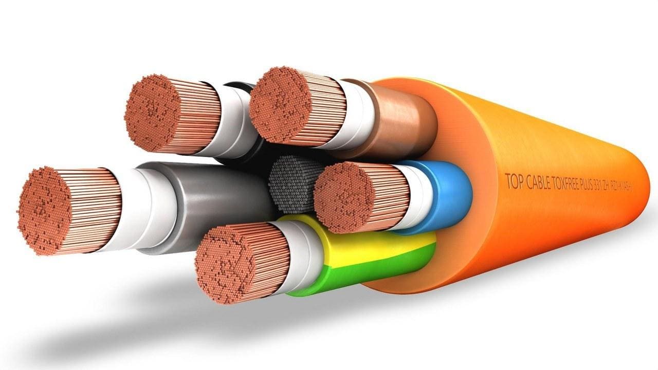 TOP CABLE - Cable TOXFREE PLUS ZH331 SZ1KAS+4G2,5 (Bobina)