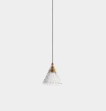 LEDS-C4 - Luminaria colgante superficie VENETO 100-240V LED 6,7W oro