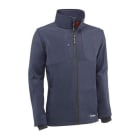 JUBA - Chaqueta softshell polar marino / naranja talla L
