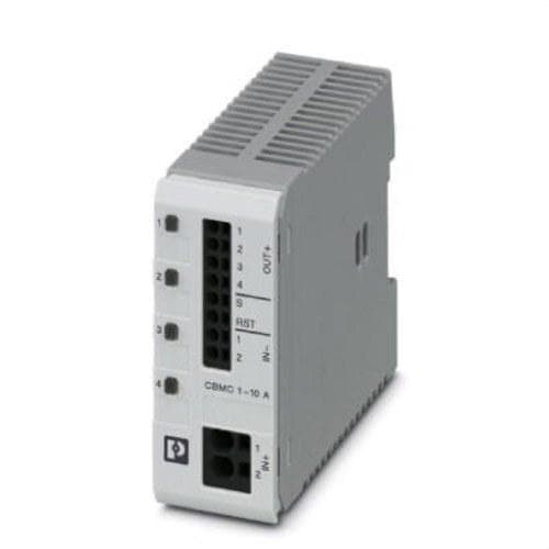 PHOENIX CONTACT - Interruptores de protección de aparatos electrónicos CBMC E4 24DC/1-10A S-R