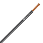 NEXANS - Cable flexible ALSECURE PASSEO H07Z1-K 1x6mm² cobre negro (Rollo 100m)
