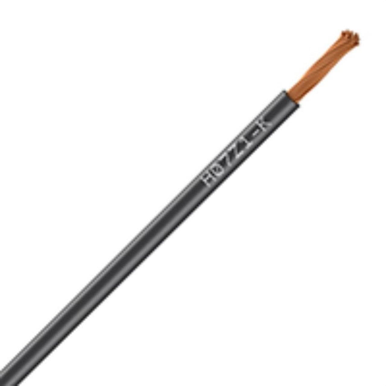 NEXANS - Cable flexible ALSECURE PASSEO H07Z1-K 1x1,5mm² cobre negro (Rollo 200m)