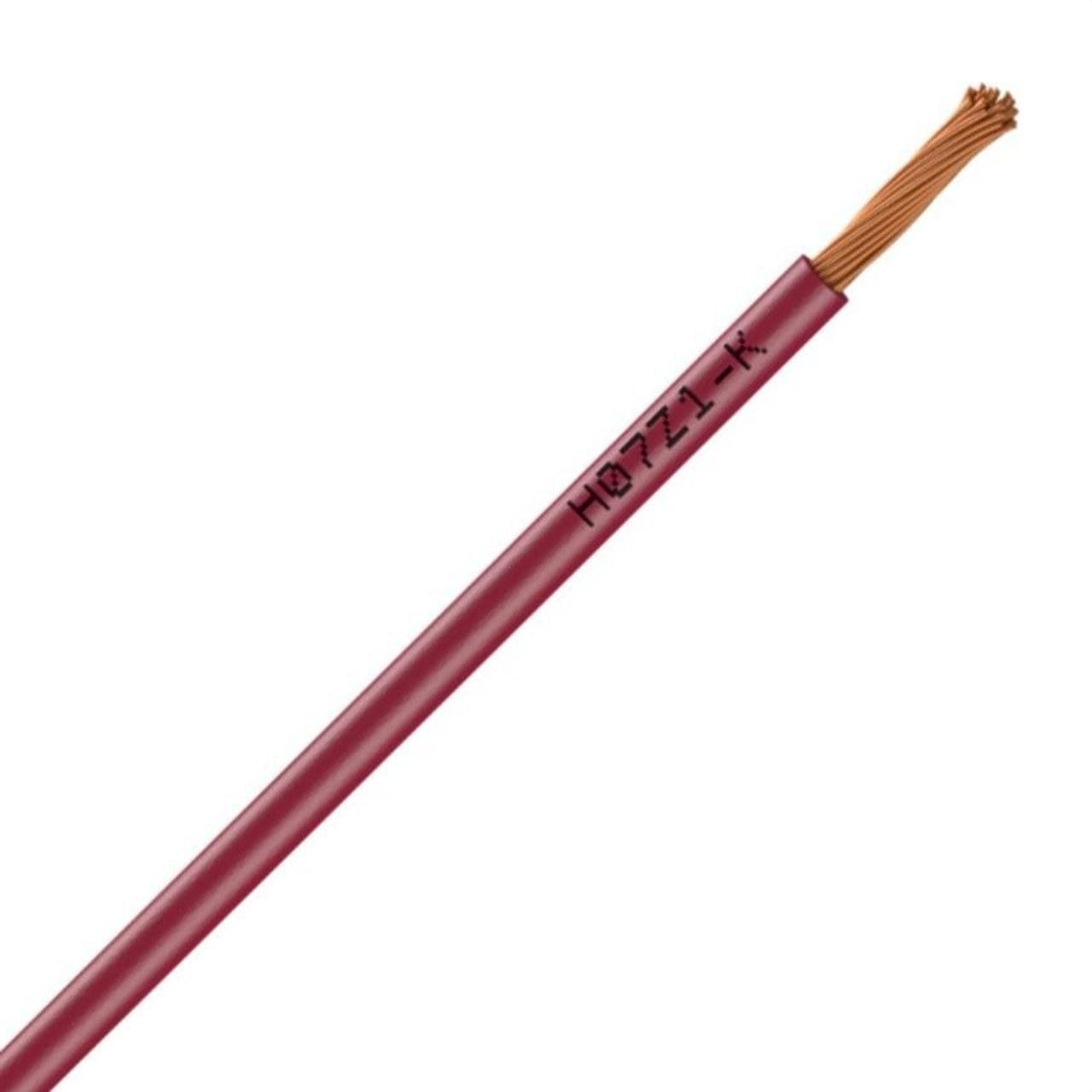 NEXANS - Cable flexible ALSECURE PASSEO H07Z1-K 1x1,5mm² cobre rojo (Rollo 200m)