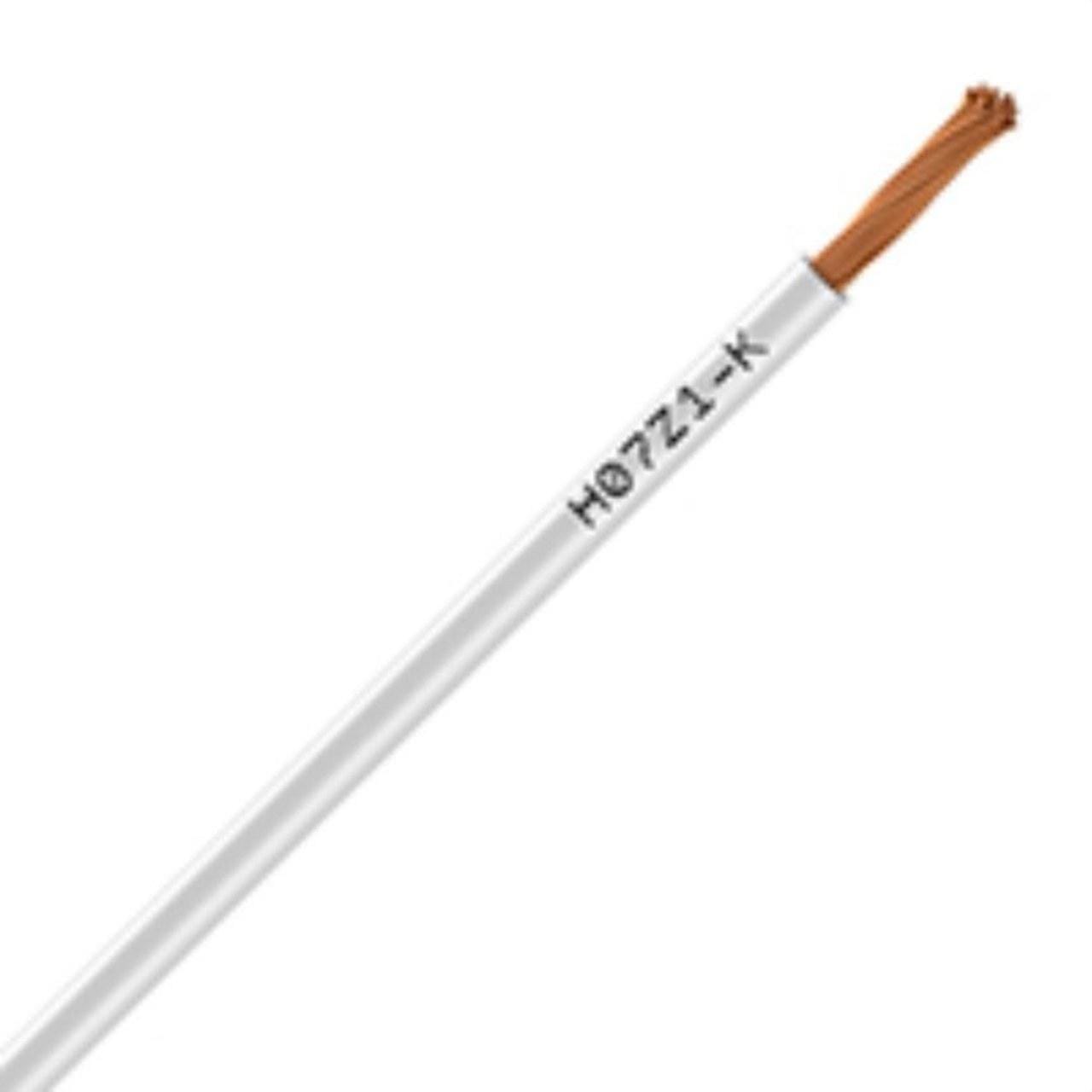 NEXANS - Cable flexible ALSECURE PASSEO H07Z1-K 1x1,5mm² cobre blanco (Rollo 200m)