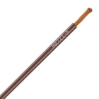 NEXANS - Cable flexible ALSECURE PASSEO H07Z1-K 1x4mm² cobre marrón (Rollo 100m)