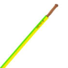NEXANS - Cable flexible CBL PASSEO H07V-K 1G6mm² cobre verde-amarillo (Rollo 100m)