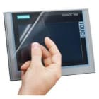 SIEMENS - Lámina protectora SIMATIC HMI 22" frontal tipo 5 pega toda la superficie del protector reflectante mate