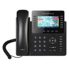TELEVES - Terminal VOIP IP de operador PoE con 6 cuentas SIP LCD negro