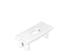 TSL - Tapa con pasacable para TSL S13N blanco mate