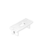 TSL - Tapa con pasacable para TSL S13N blanco mate