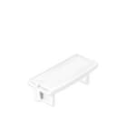 TSL - Tapa sin pasacable para TSL S13N blanco mate