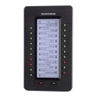 TELEVES - Teclado extendido para terminal IP operador VOIP 20 teclas LCD negro