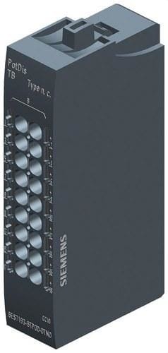 SIEMENS - Módulo de distribución de potencial POTDIS SIMATIC ET 200SP bloque de bornes, POTDIS-TB-n.c.-G, 18 xn.c