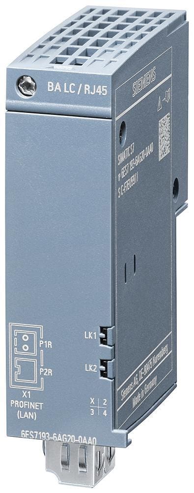 SIEMENS - Módulo de distribución de potencial POTDIS SIMATIC ET 200SP bloque de bornes, POTDIS-TB-BR-W