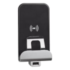 BTICINO - Base cargador por inducción + base USB tipo A Living Now - Blanco - 2 módulos