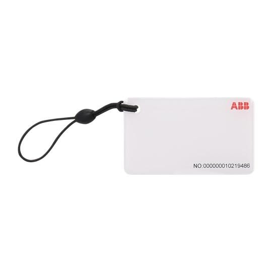 ABB - Juego tarjetas RFiD logo ABB (5u)