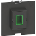 BTICINO - Base de acoplamiento para cable de Fibra Óptica - SC/APC - 1 módulo