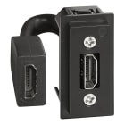 BTICINO - Base datos HDMI - Living Now - 1 módulo - Blanco