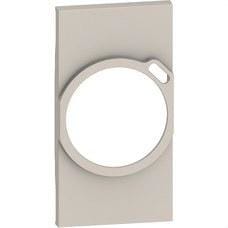 BTICINO - Placa frontal LIVING NOW 2 módulos para base con cargador USB ref.4141, sand