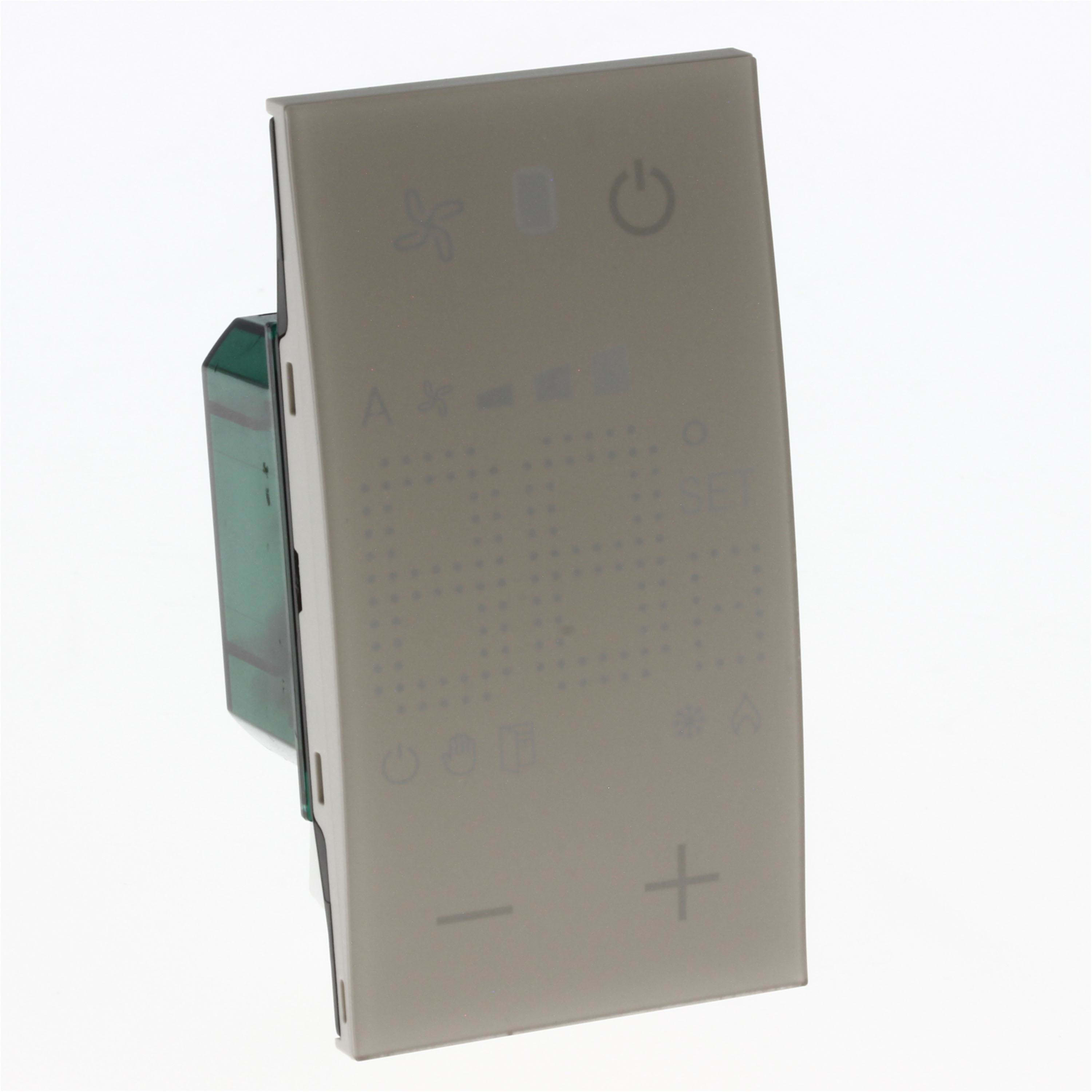 BTICINO - Living Now MYHOME Termostato con pantalla retroluminada, sand