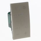 BTICINO - Living Now MYHOME Termostato con pantalla retroluminada, sand