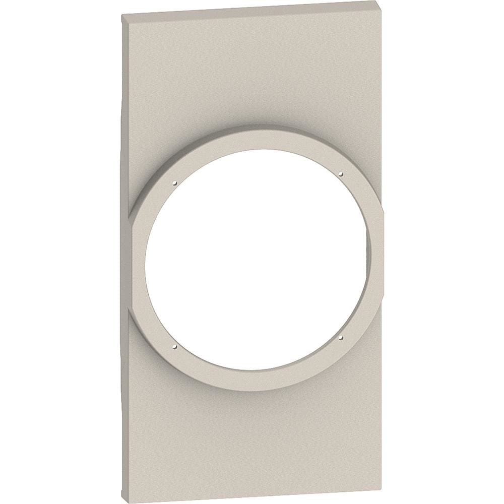 BTICINO - Frontal Living Now with Netatmo para base de corriente KM4141AC - 2 módulos - Sand