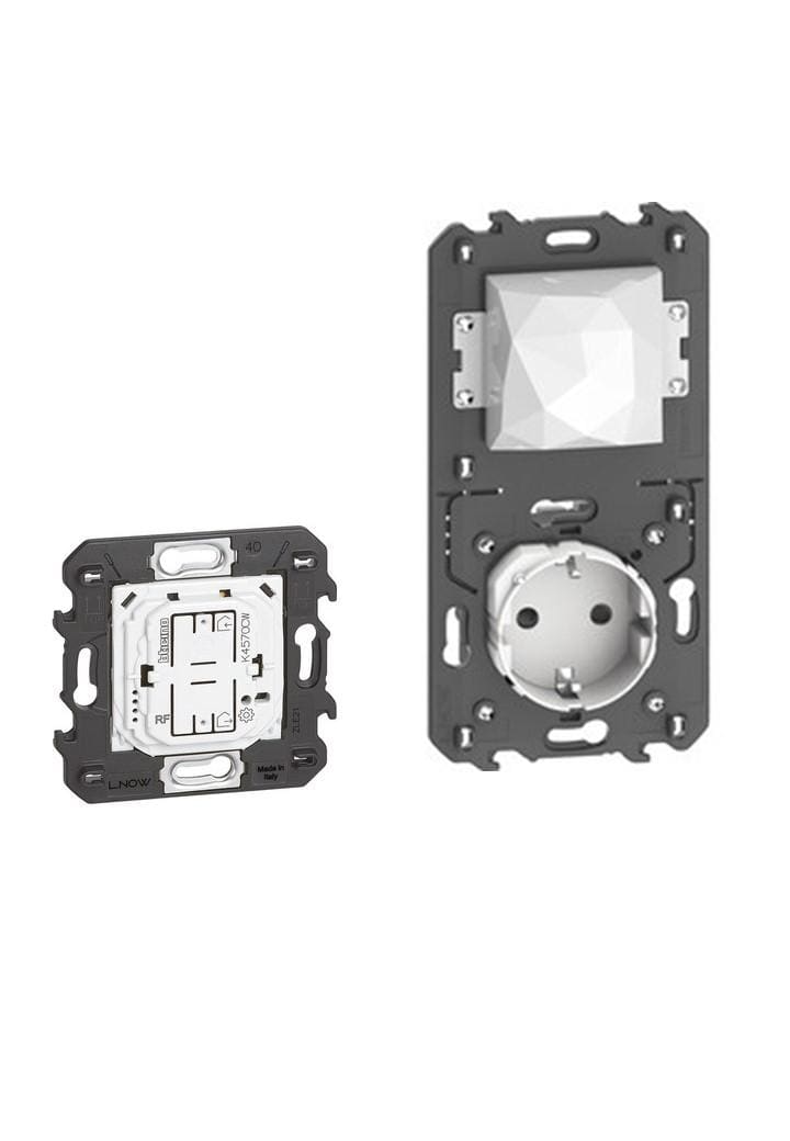 LEGRAND - Starter pack para una instalación conectada Living Now con Netatmo - Blanco