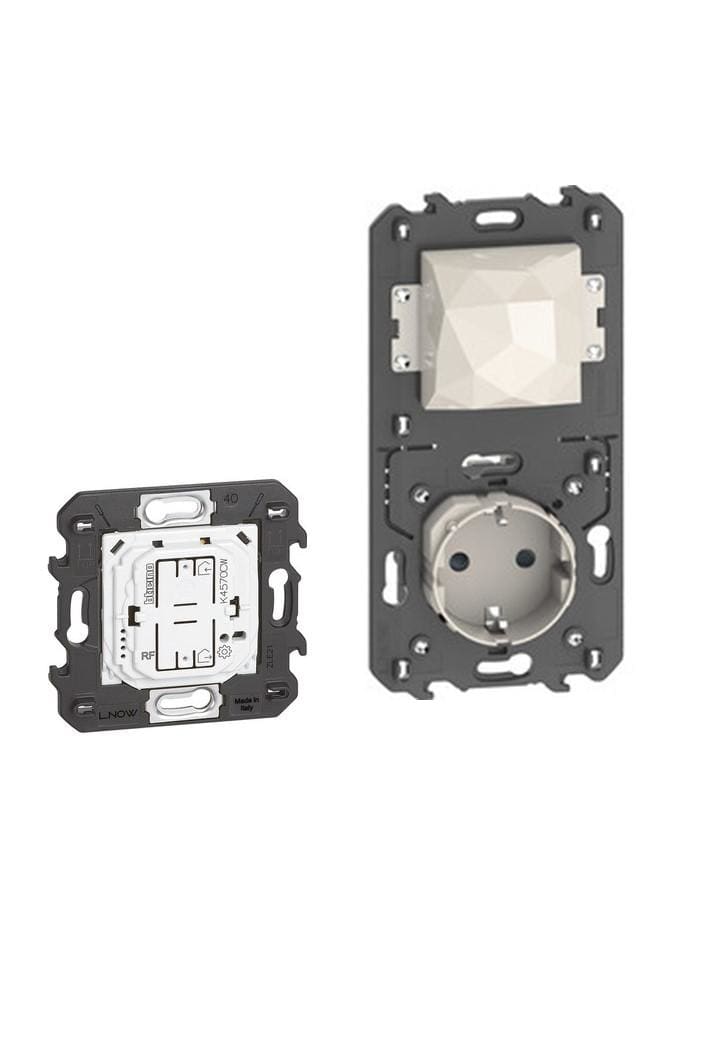 BTICINO - Starter pack para una instalación conectada Living Now con Netatmo - Sand