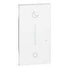 BTICINO - Tecla Living Now with Netatmo para comando de escenarios inalámbrico Día/Noche K4574CW - 2 módulos - Blanco