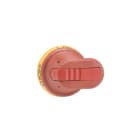 ABB - Mando OHJ45J6E311 con indicador I-0-II rojo amarillo