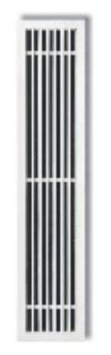 KOOLAIR - REJ.PARED/TECHO 31-1 C/BAST.600X150MM BL-9016 0Âº